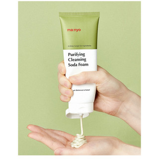 Sữa rửa mặt MANYO PURIFYING SODA FOAM