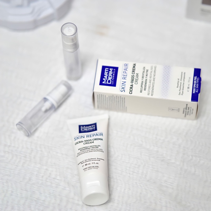 Kem dưỡng B5 Tái tạo và phục hồi da Skin Repair Cicra Vass Cream 30ml