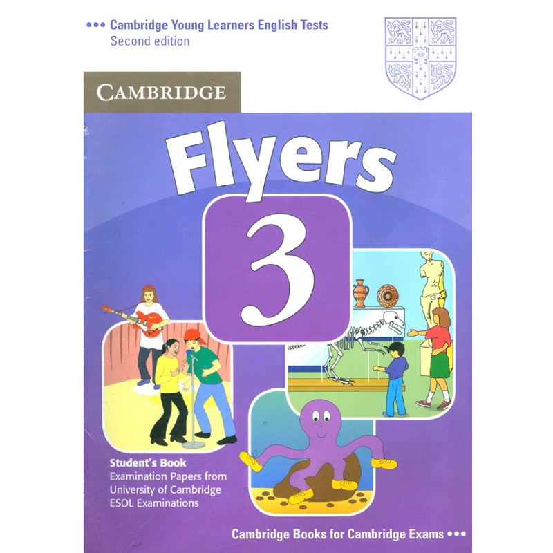 Bộ Cambridge EL Flyers 1-9 Level Màu Cao Cấp