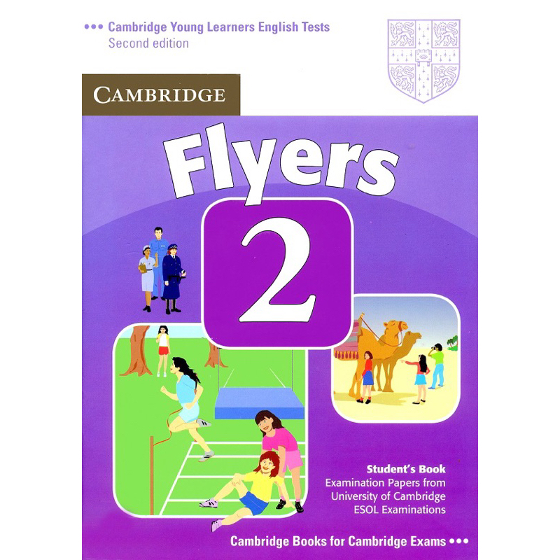 Bộ Cambridge EL Flyers 1-9 Level Màu Cao Cấp