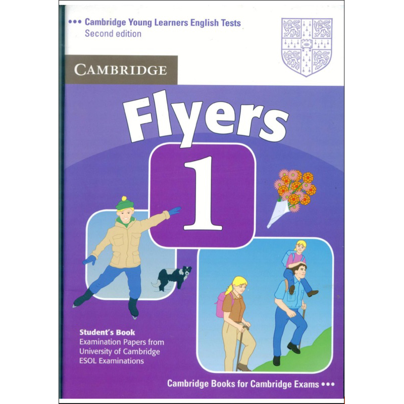 Bộ Cambridge EL Flyers 1-9 Level Màu Cao Cấp
