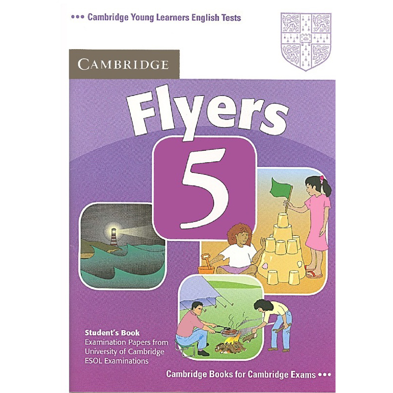 Bộ Cambridge EL Flyers 1-9 Level Màu Cao Cấp