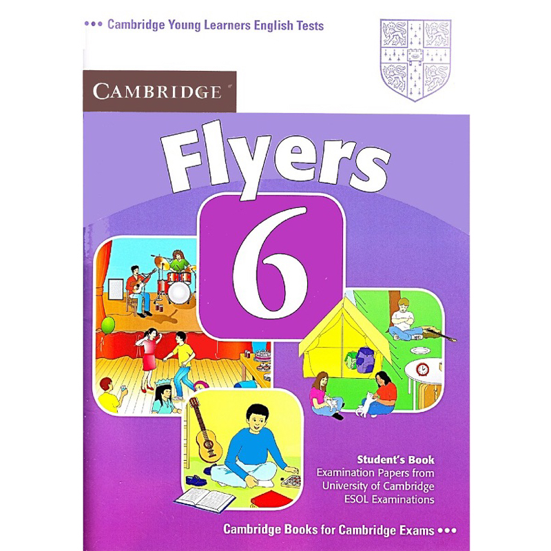 Bộ Cambridge EL Flyers 1-9 Level Màu Cao Cấp