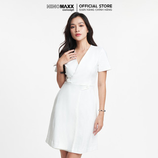 N&M Đầm nữ thời trang phối nút kiểu dáng cá tính 2212047