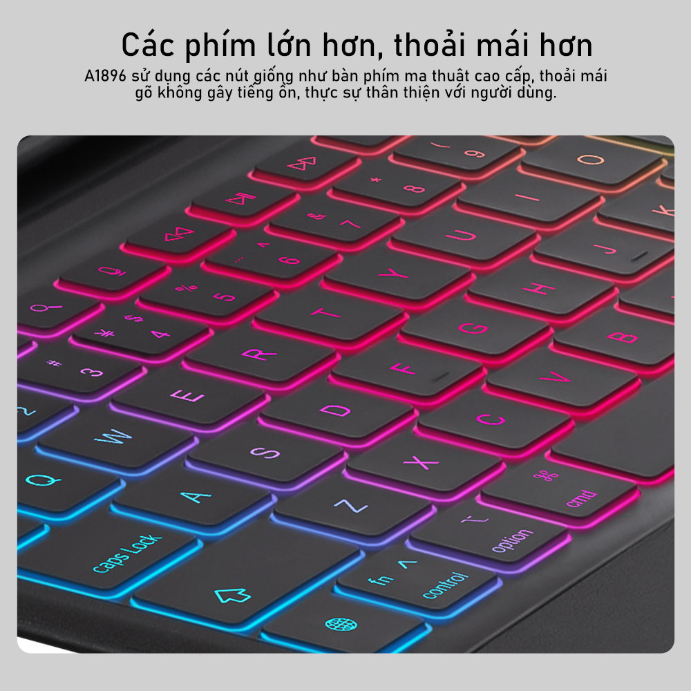 Bàn Phím Bluetooth Không Dây GOOJODOQ Từ Tính Dành Cho Ipad Pro 11 Air 5 4 10.9 Gen 9th 8th 7th 10.2 Bảo hành chính hãng