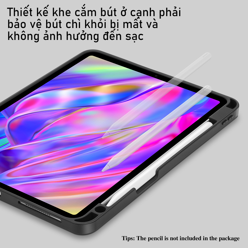 Bàn Phím Bluetooth Không Dây GOOJODOQ Từ Tính Dành Cho Ipad Pro 11 Air 5 4 10.9 Gen 9th 8th 7th 10.2 Bảo hành chính hãng
