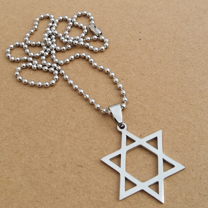 Dây chuyền mặt ngôi sao may mắn inox đẹp không đen- DCNSQC