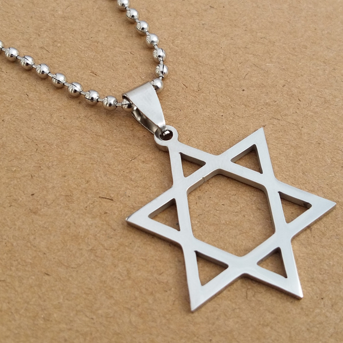 Dây chuyền mặt ngôi sao may mắn inox đẹp không đen- DCNSQC