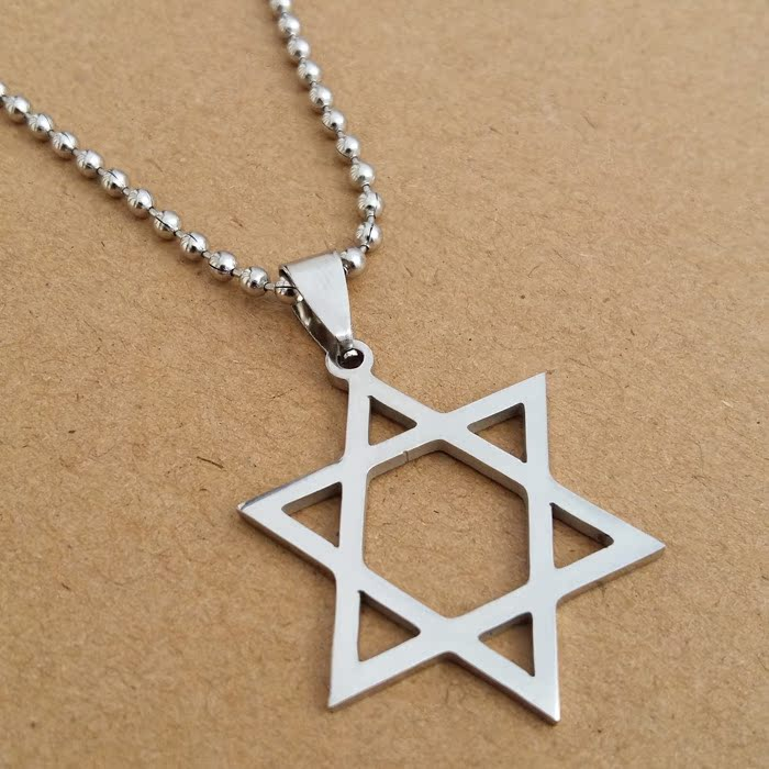 Dây chuyền mặt ngôi sao may mắn inox đẹp không đen- DCNSQC