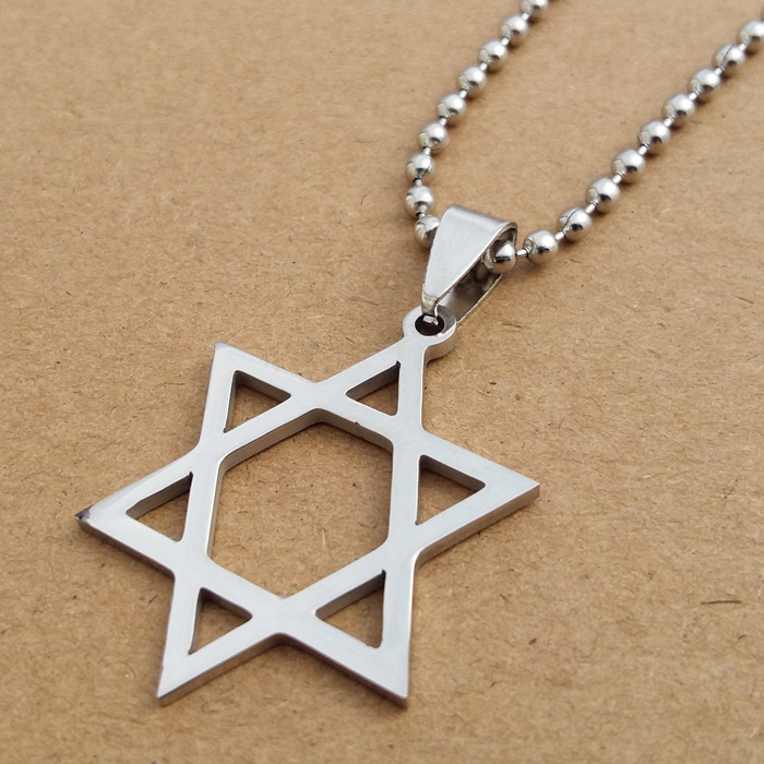 Dây chuyền mặt ngôi sao may mắn inox đẹp không đen- DCNSQC