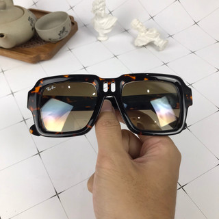 Kính Rayban vuông Ý hàng chính hãng đã qua sử dụng