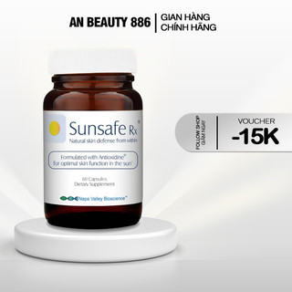 Viên uống chống nắng Sunsafe Rx 60 viên