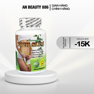 Viên uống giảm cân Rich Slim của Mỹ 60 viên