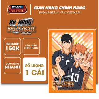 Bộ túi bảo vệ quân cờ Haikyu!!, phiên bản Hinata & Kageyama HCP-06, SL 1 CÁI