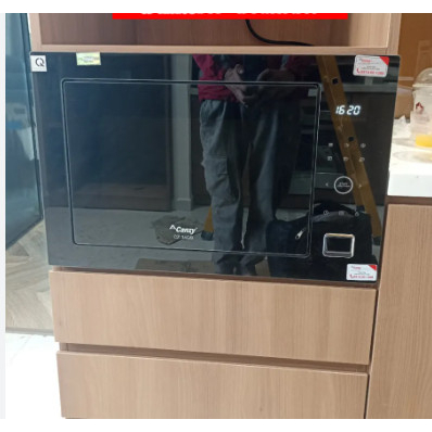 Lò Vi Sóng Kết Hợp Nướng Canzy CZ-34GS - Lò Vi Sóng âm tủ Canzy 35L Nhập khẩu Malaysia