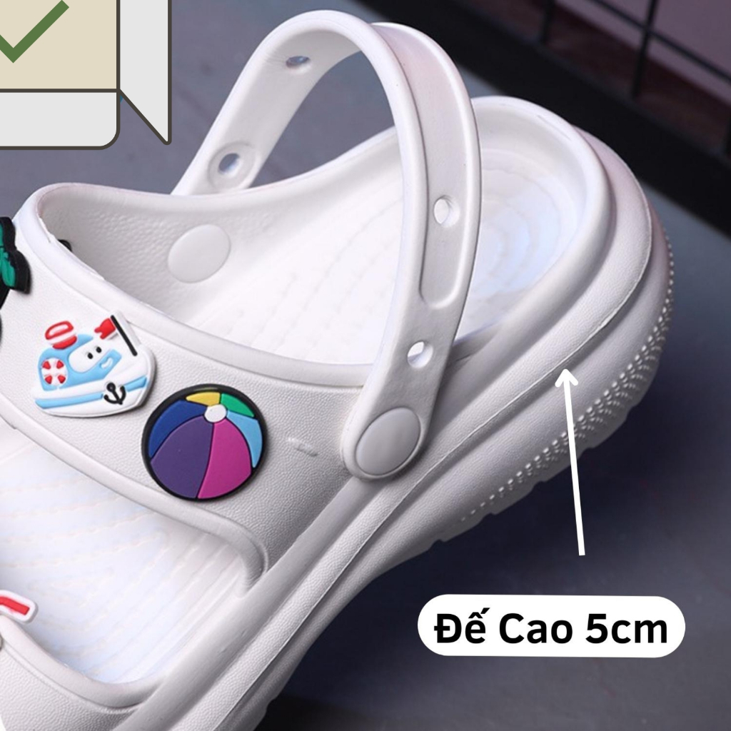 Dép Sandal EVA, Dép Quai Hậu Đan Chéo Siêu Êm Nữ New 2023 Size 36-40