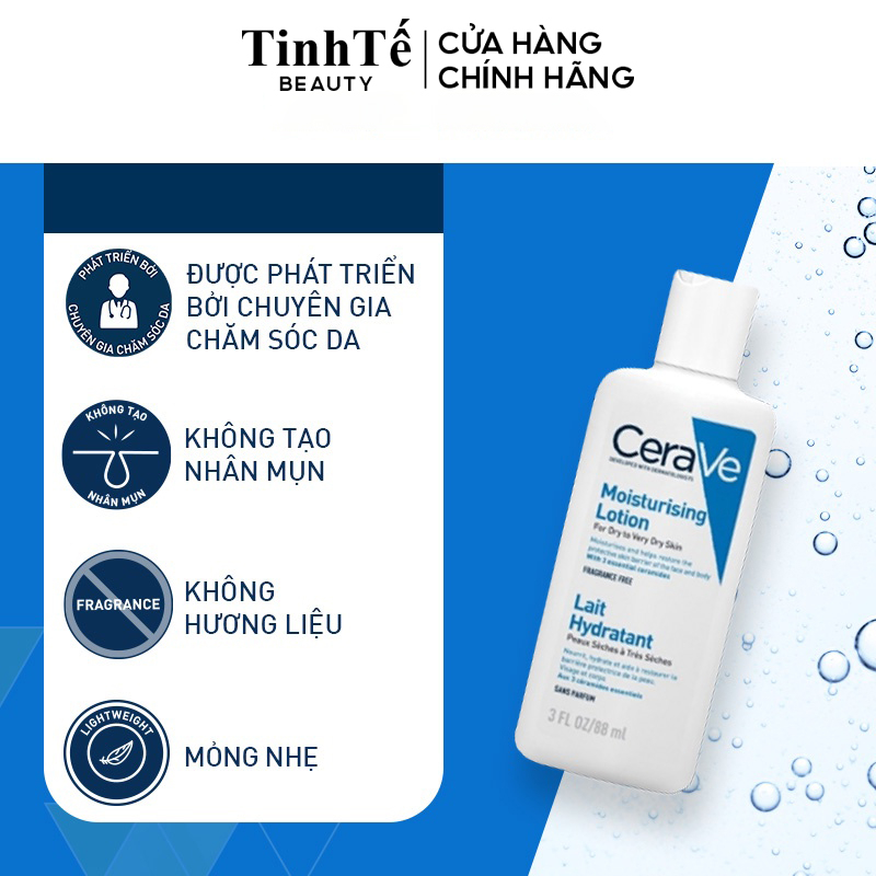 Sữa dưỡng ẩm toàn thân  CeraVe MOISTURISING LOTION