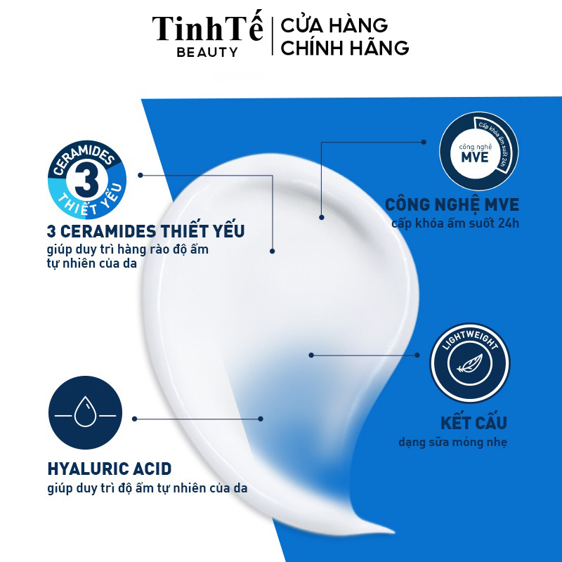 Sữa dưỡng ẩm toàn thân  CeraVe MOISTURISING LOTION