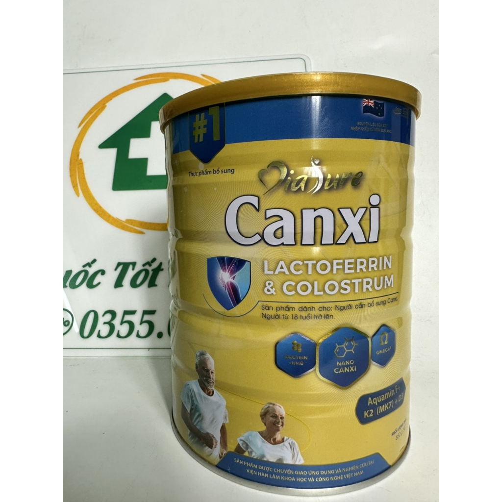 Sữa diasure canxi 850g sữa non xương khớp- bổ sung canxi giúp xương chắc khoẻ, chống loãng xương