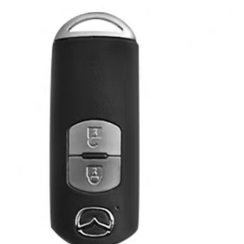 Ốp TPU dẻo viền bạc các dòng xe Mazda 2 nút thông minh và các dòng Mazda tương thích by Ốp khóa VIP