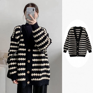 Áo cardigan len dày dặn đủ sz