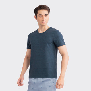Áo Thun Nam Trơn Cổ Tròn INSIDEMEN Cao Cấp Phông Tay Ngắn Chất Cotton Bề Mặt Vải Mềm ITS004S3