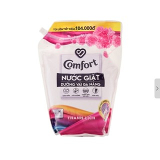 Nước Giặt Dưỡng Vải Comfort Hương Thời Thượng và Thanh Lịch túi 3,6kg 340ml