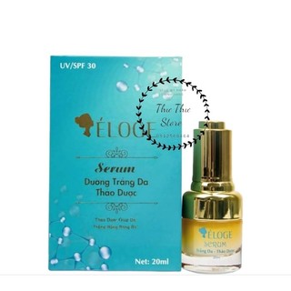 Serum Eloge Dưỡng Trắng Da Chống Nắng Ngăn Nám Tàn Nhang