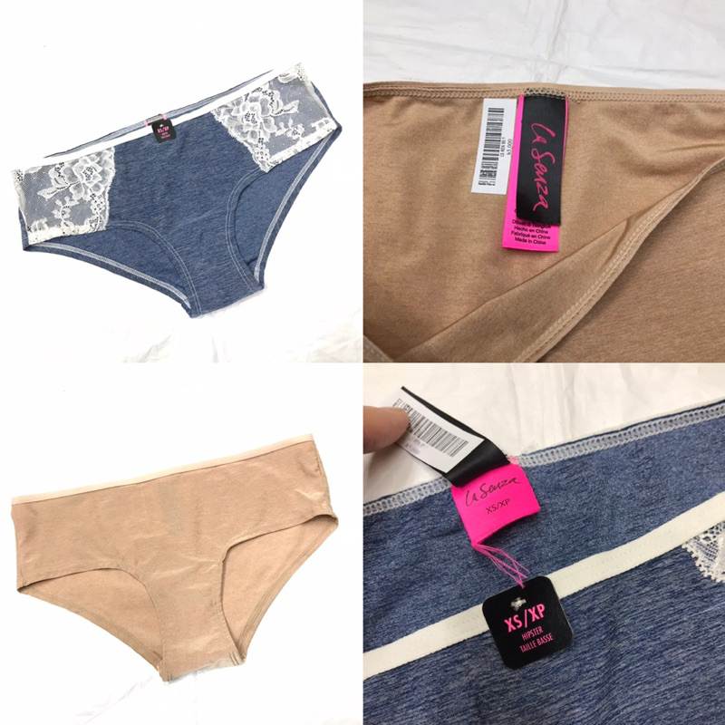 Size XS Quần lót cotton ultra soft chính hãng siêu mềm mại