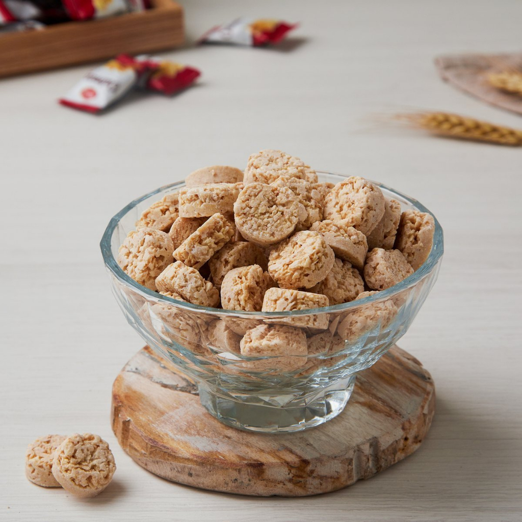 Bánh yến mạch Oatmeal Richy vị sữa túi 206 gram