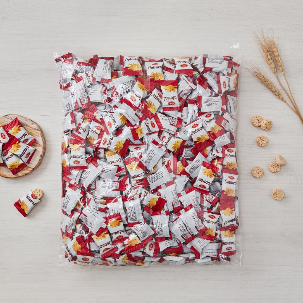 Bánh yến mạch Oatmeal Richy vị sữa túi 206 gram