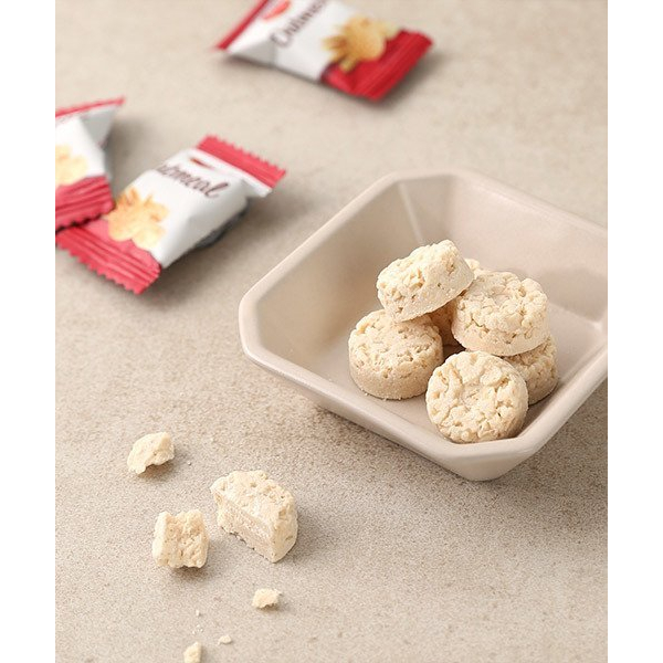 Bánh yến mạch Oatmeal Richy vị sữa túi 206 gram