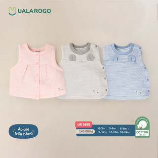 Gile nỉ bông UalaRogo cho bé trai/bé gái