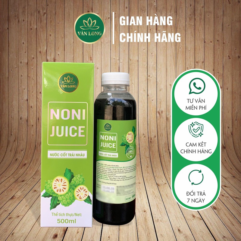Nước Cốt Trái Nhàu Vân Long 500ml