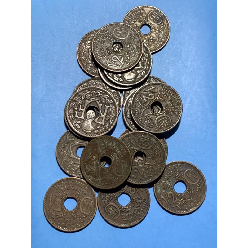 Đồng xu 1/2 Cent