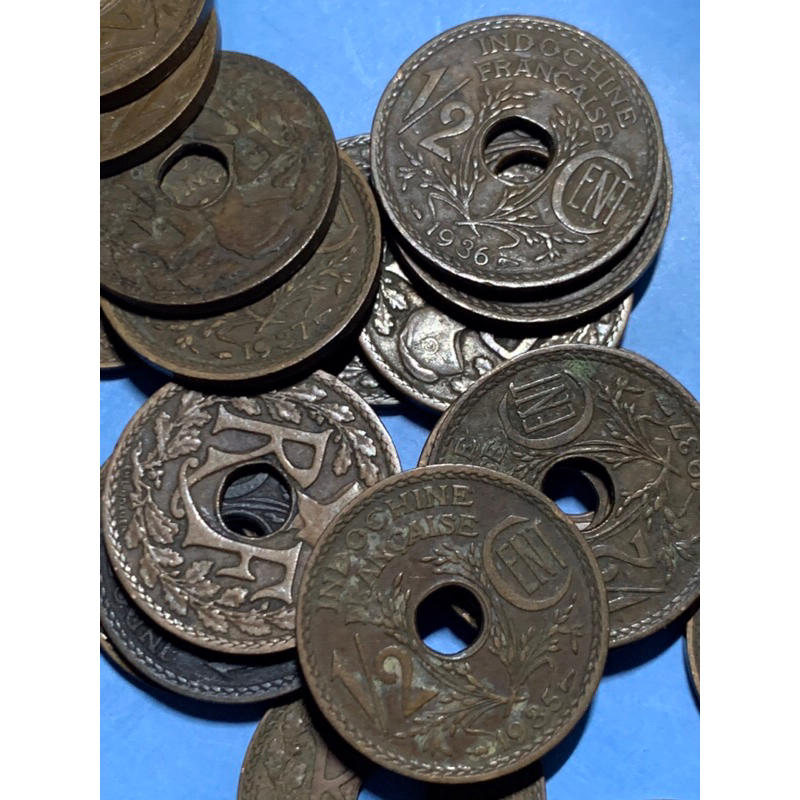Đồng xu 1/2 Cent