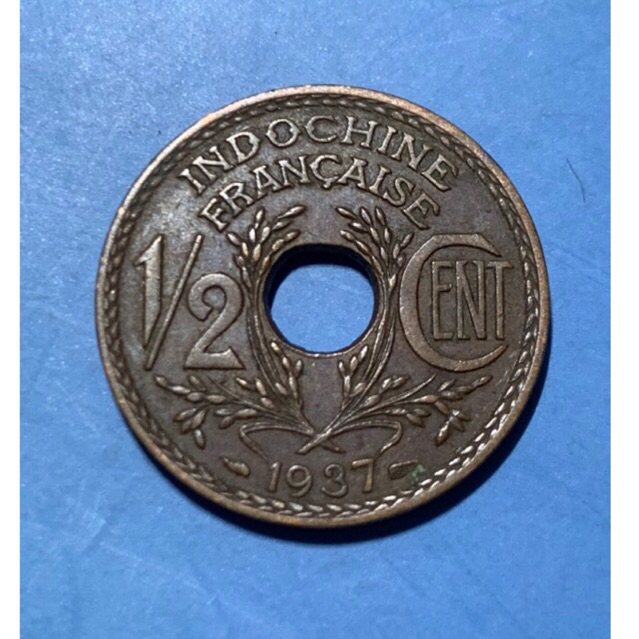 Đồng xu 1/2 Cent