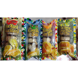 Bánh pía mini 4 vị 90g giao ngẫu nhiên)