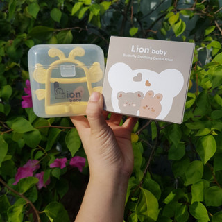 Gặm nướu cao cấp cho bé lion baby,gặm nướu silicon cho bé.