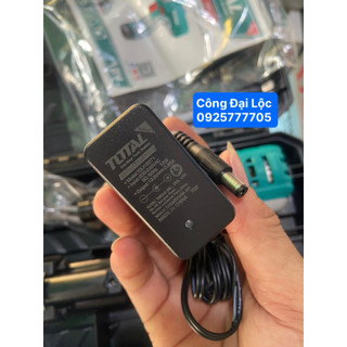 Sạc pin 12v total , loại sạc adapter