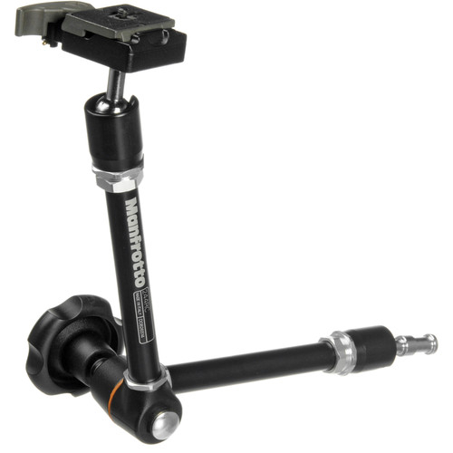 Tay Nối MANFROTTO 244RC Variable Friction Arm Kèm Đế Gắn Máy Ảnh