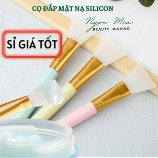 Cọ đắp mặt nạ silicon cao cấp cọ silicon quyét mask