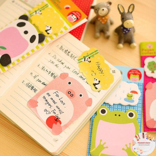 Giấy note nhớ ghi chú hình động vật đáng yêu - thaoanh's store