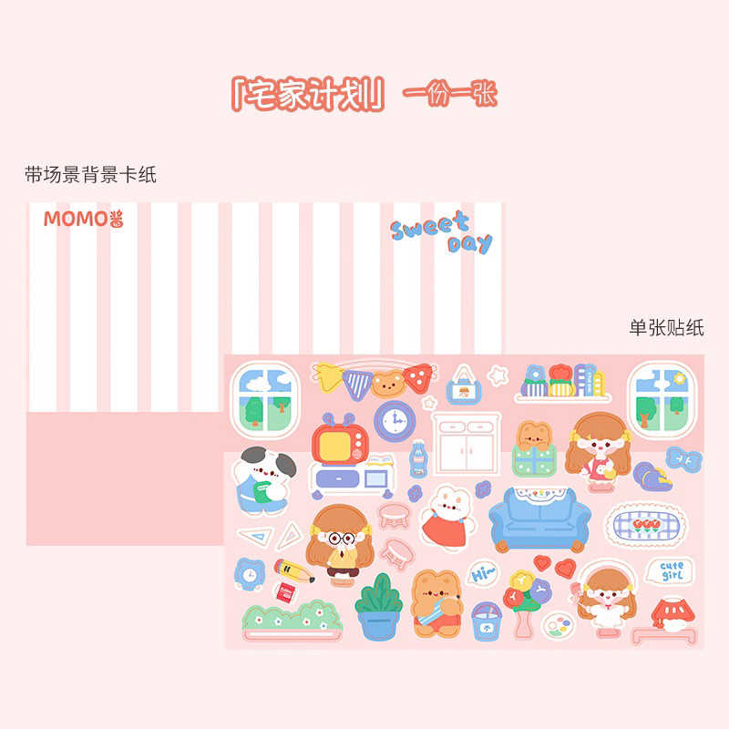 🌸Sticker HQ bling bling theo chủ đề🌸