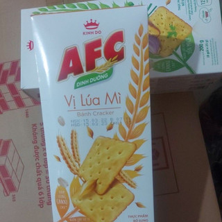 BÁNH AFC DINH DƯỠNG 200g (8 gói x25g)