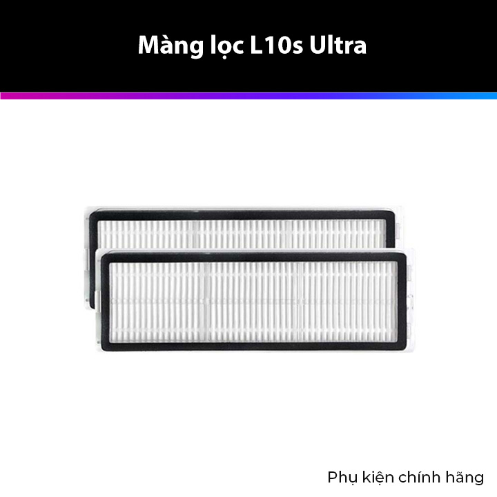 Phụ kiện thay thế dành cho Dreame L10s Ultra/L10s Ultra SE/L10 Ultra bản quốc tế - Phụ kiện chính hãng