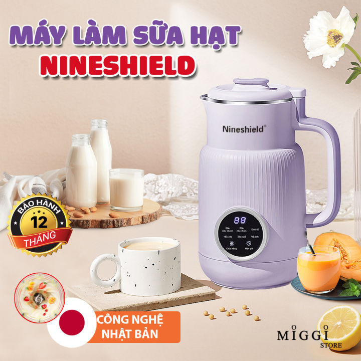 MÁY LÀM SỮA HẠT - NINESHIELD KB-108