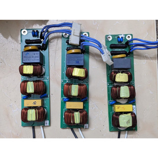 Vỉ mạch lọc nhiễu nguồn điện emi 3 tầng-15A, chống sét chuyên dùng cho lọc nguồn Audio, bảo hành 6 tháng