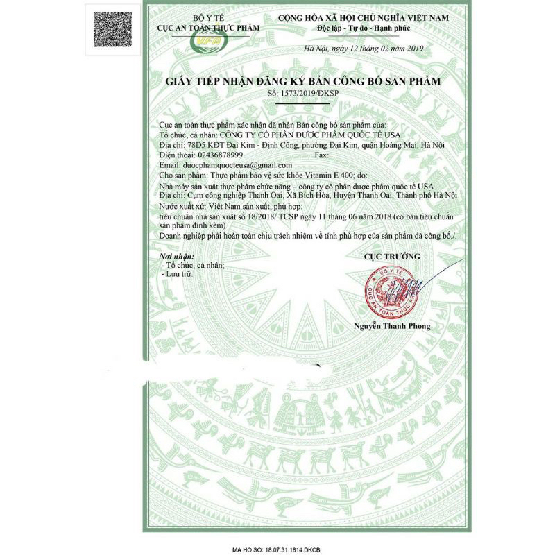 Viên uống Vitamin E Đỏ - hỗ trợ đẹp sáng da, giảm thâm nám, gãy móng, gãy tóc, ngừa lão hóa