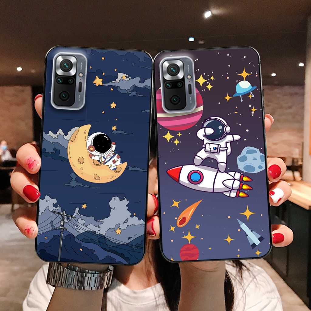 Ốp lưng Xiaomi Redmi 10 / Redmi note 10 4g 5g / Redmi note 10 Pro vũ trụ phá cách họa tiết đẹp cute bền rẻ